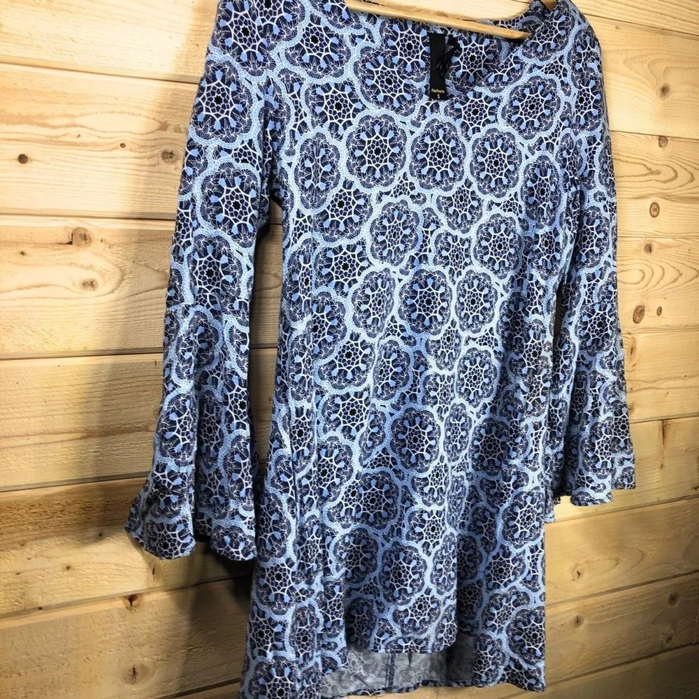 Factorie Dress‎ Blue - Image 6