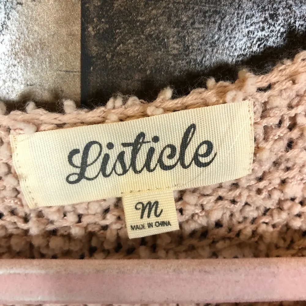 Listicle sweater‎ - Image 4