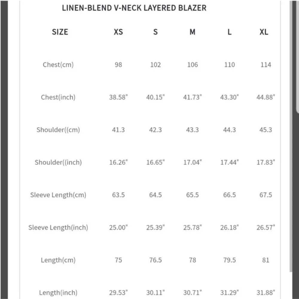 Lattelier Linen Layered Look Blazer Jacket in Ivory L Size L - Image 3