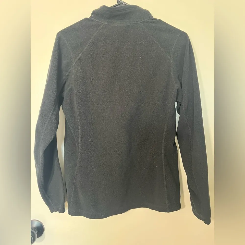 Woman’s The North Face Black Fleece Jacket Size M - Image 3