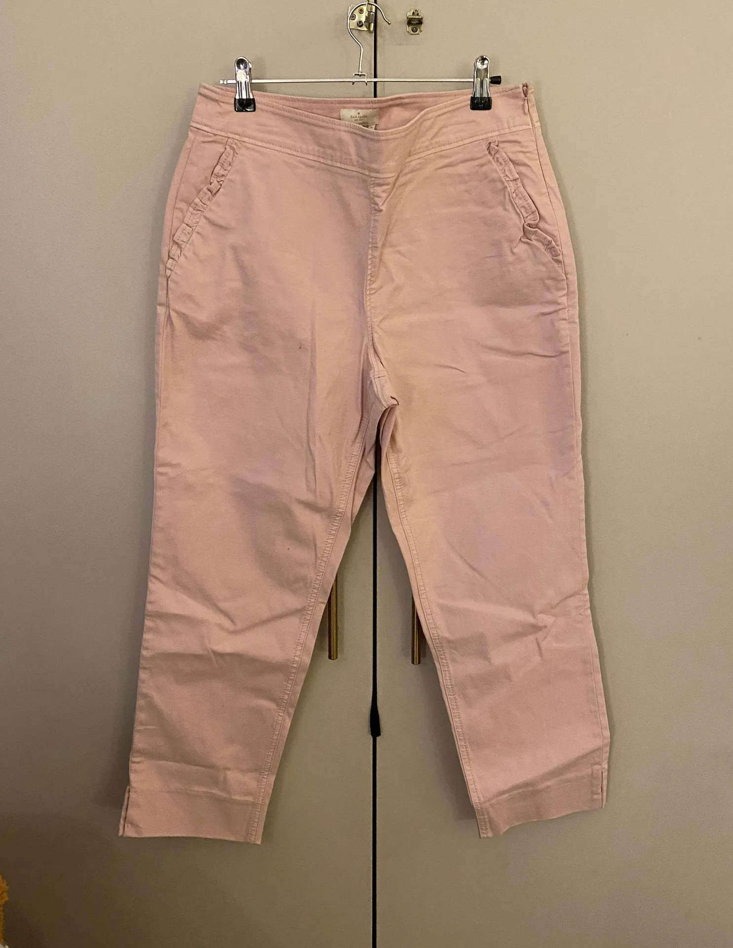 Kate Spade NWT  Ruffle Trousers - Image 6