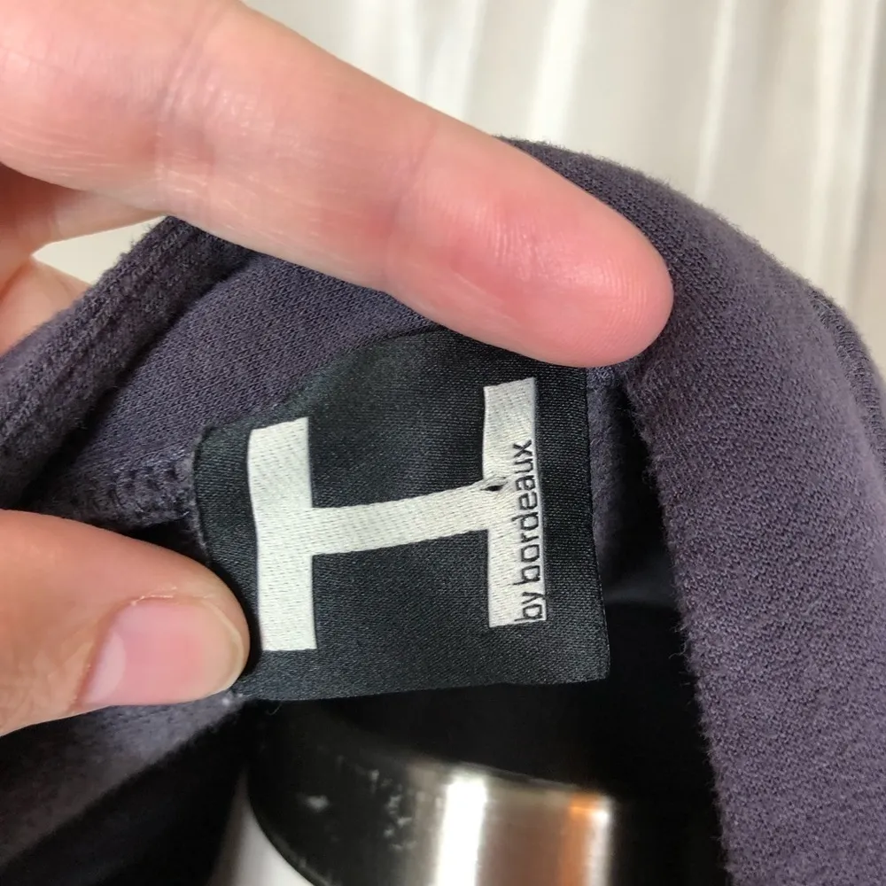 H by‎ Bordeaux pullover - Image 6