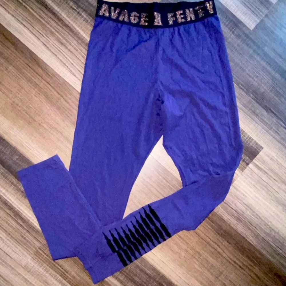 Rihanna Savage fenty leggings Purple Size XL - Image 10