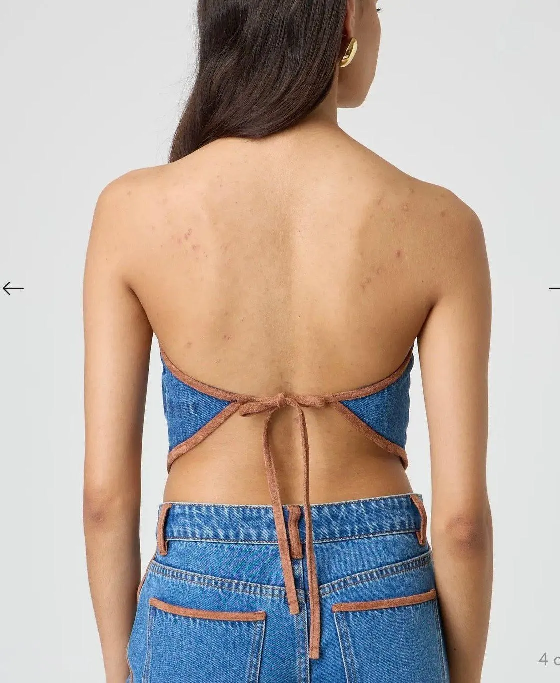 Glassons Denim Two Piece Set - Image 2