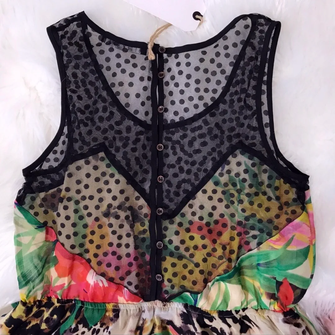 Potter’s Pot-Floral-Dress-NWT-Sz. Med.   - Image 4