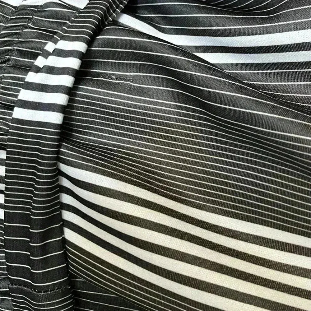 Vintage 70s Bohemian Checkaberry Grey Green Floral Long Sleeve Maxi Dress. Sz L Gray Size L - Image 8