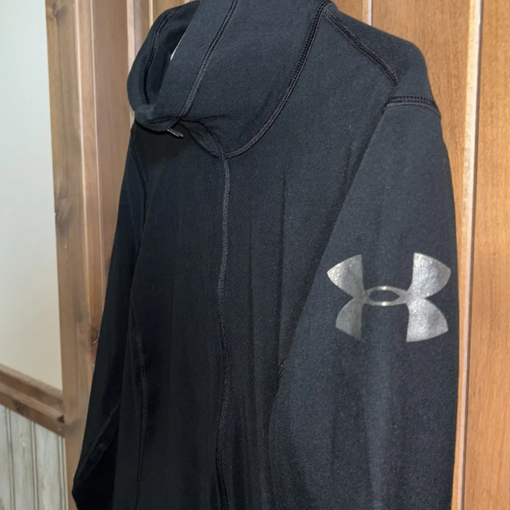 Under Armour Black Lightweight Jacket for Versatile Wear - Image 2