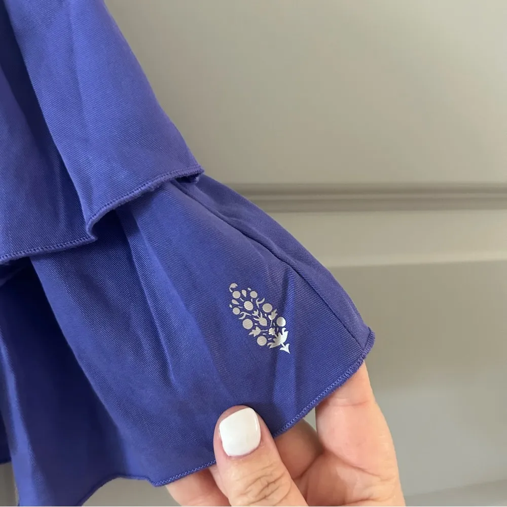 New Free People Prima Ruffle Shorts - Image 5