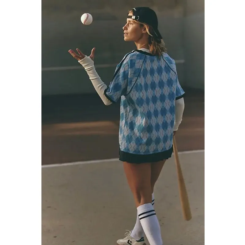 Free People Movement S Baseline Printed Tee Logo - Image 3