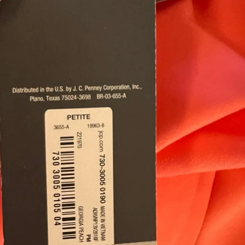 Worthington Petite Pants Georgia Peach nwt‎ - Image 7