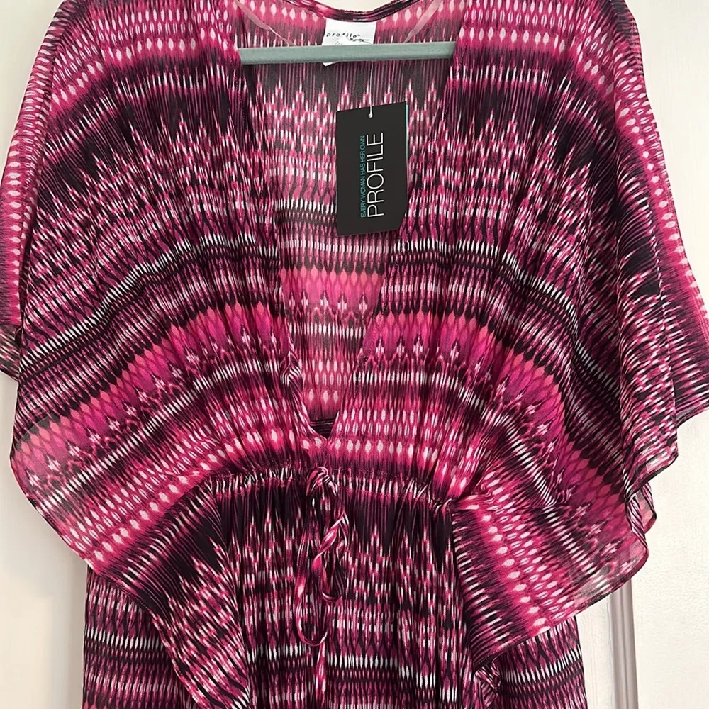 Gottex Profile xl cover up swim suit bathing nwt $158 - Image 11