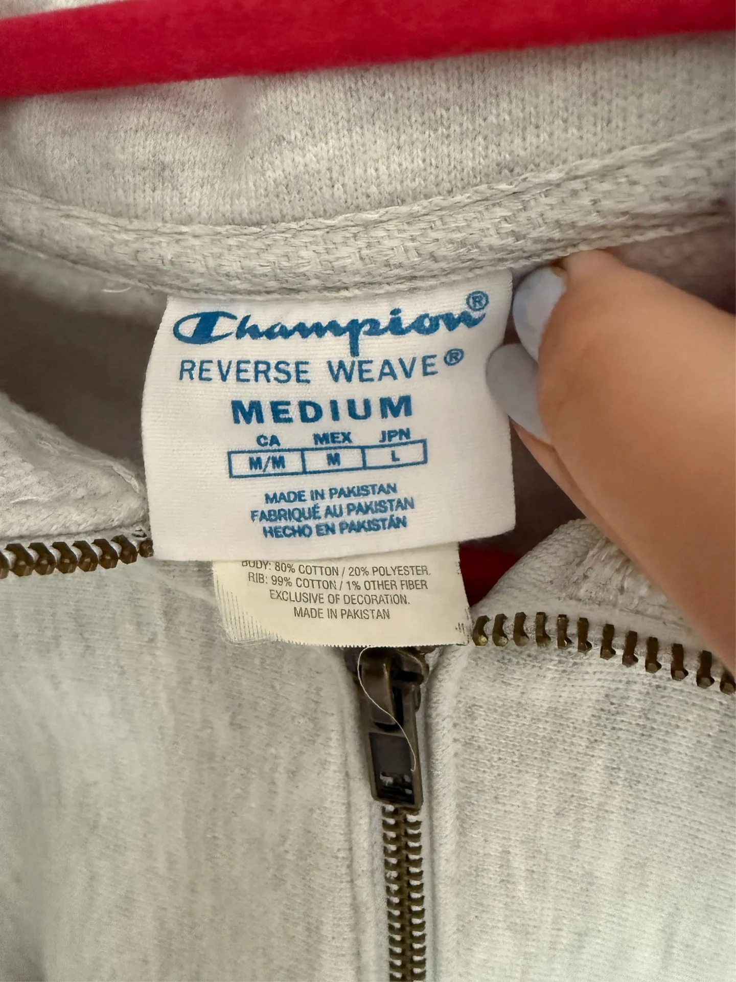 Duke university Champion Quarter-Zip - Image 2