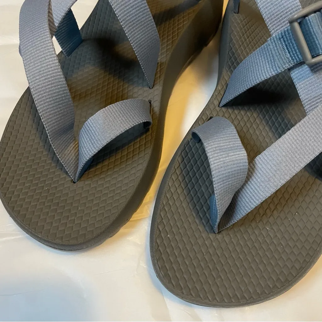 Chaco Tegu Sandals women’s 10 blue Solid Tradewinds - Image 9