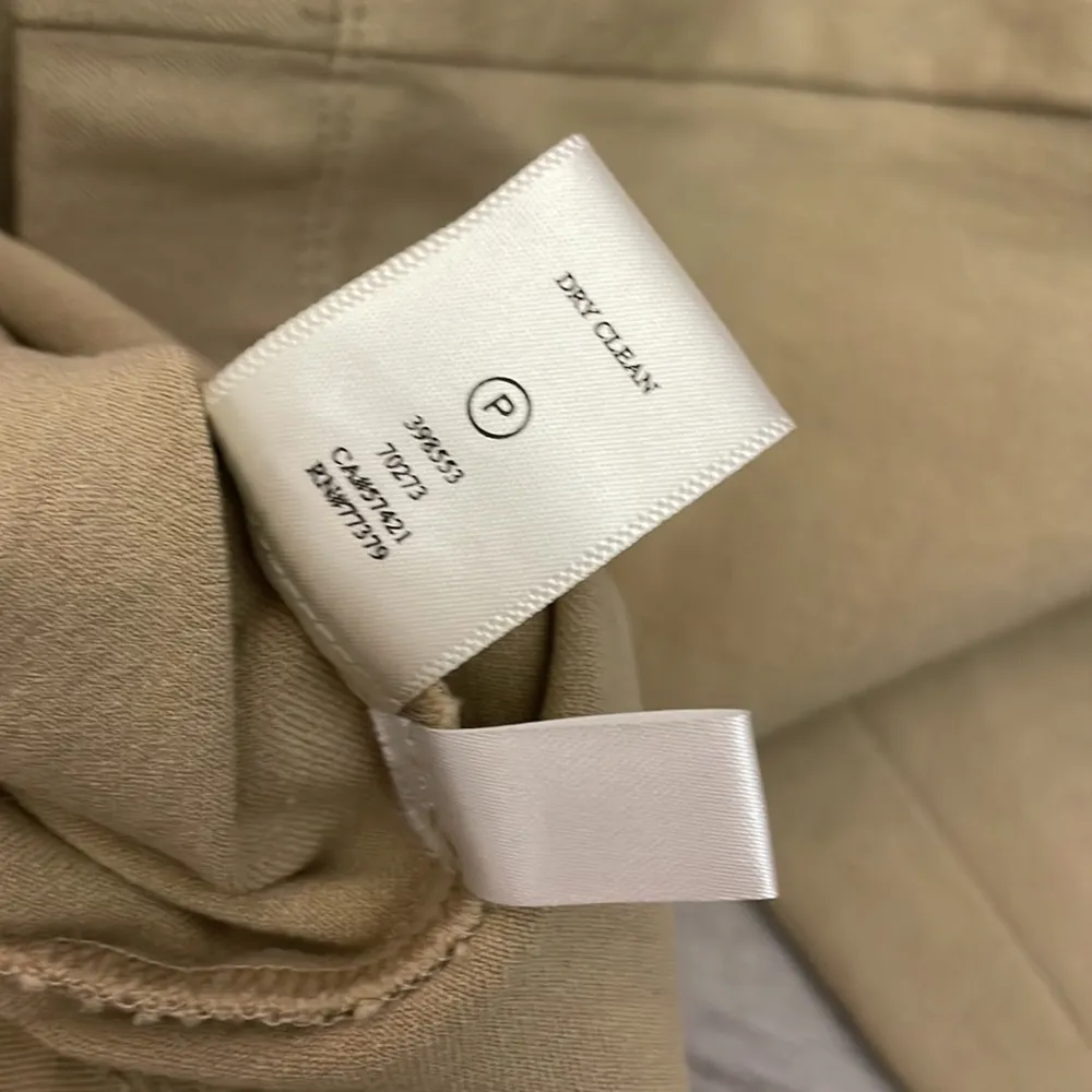 Tan Stretchy Thick Material Leggings Size MT - Image 10