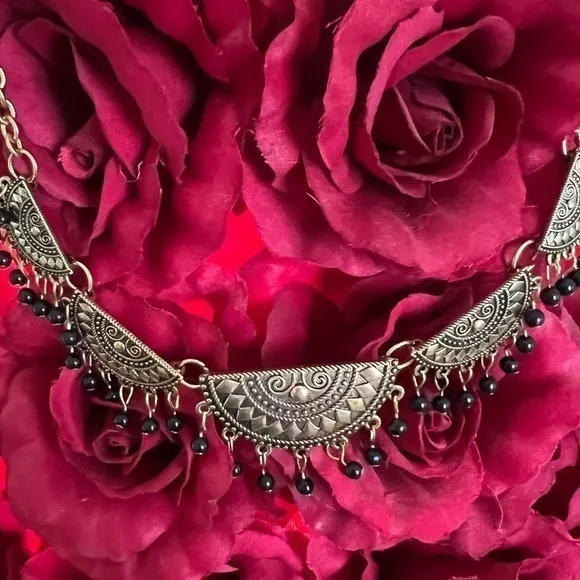 Statement piece‎ necklace Gold - Image 2