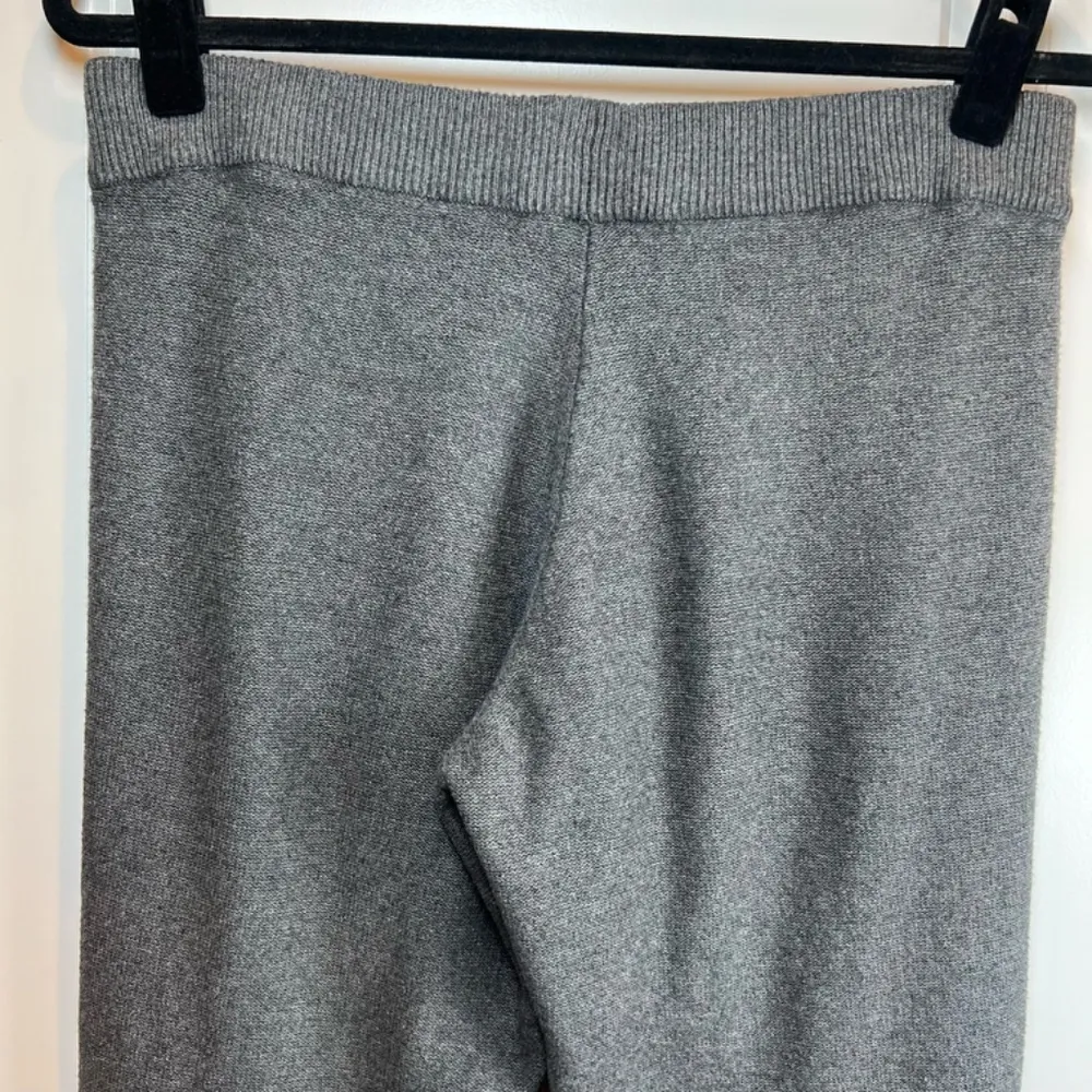 Victoria's Secret Women's Knit Joggers  Charcoal Gray Casual Lounge Pants Medium - Image 9