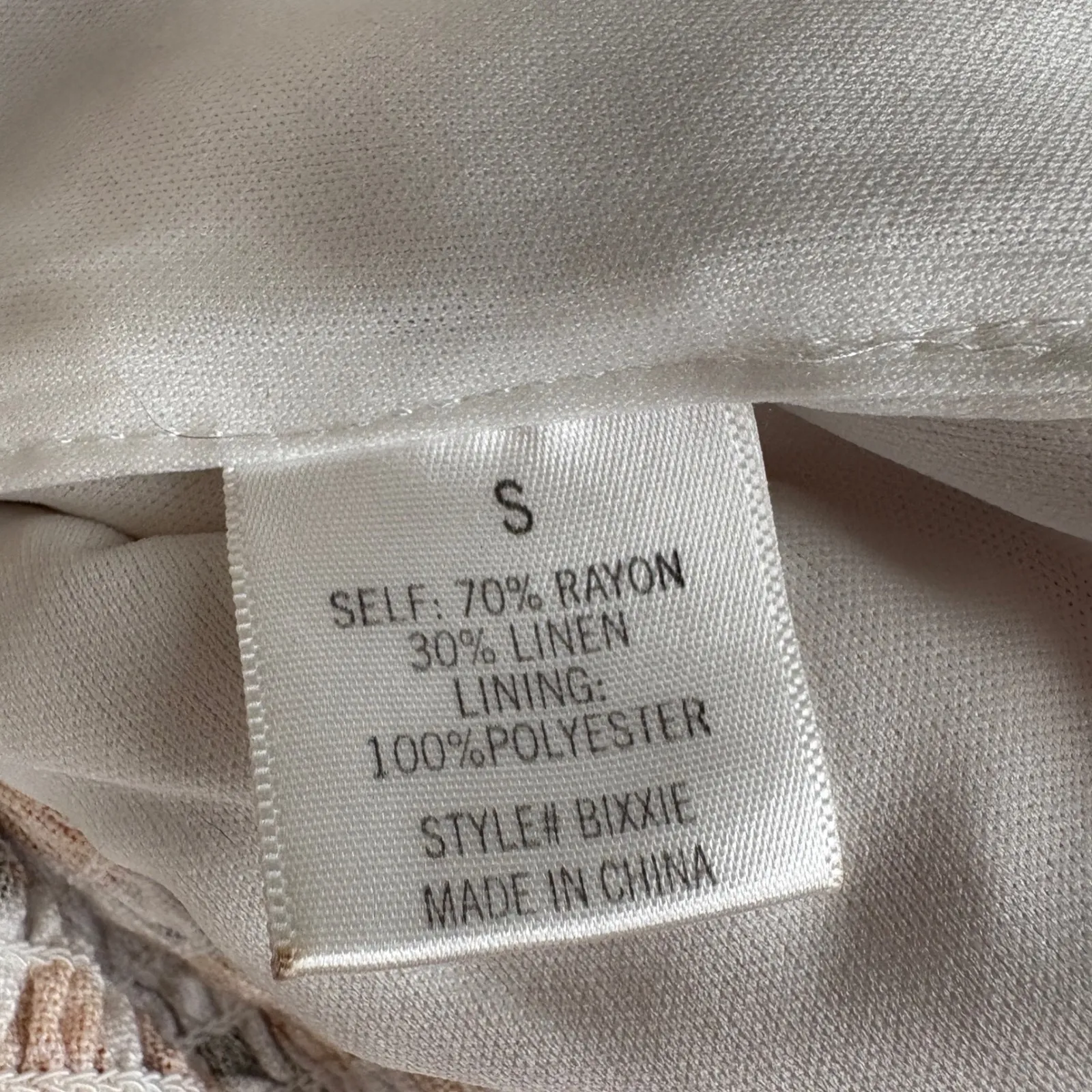 Francesca's Miami Ruffle Strap Crop Tank Top Lemon Print Euro Summer  Size Small - Image 4