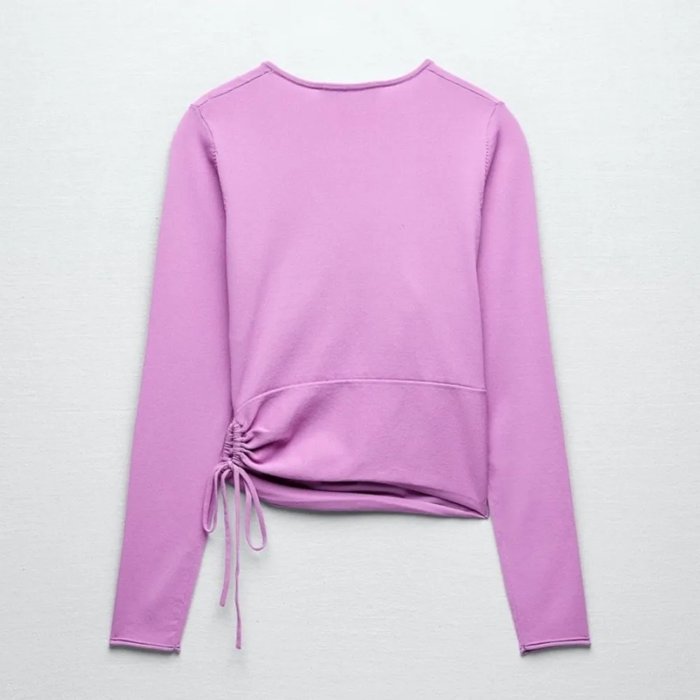 CUT OUT KNIT TOP - Image 2