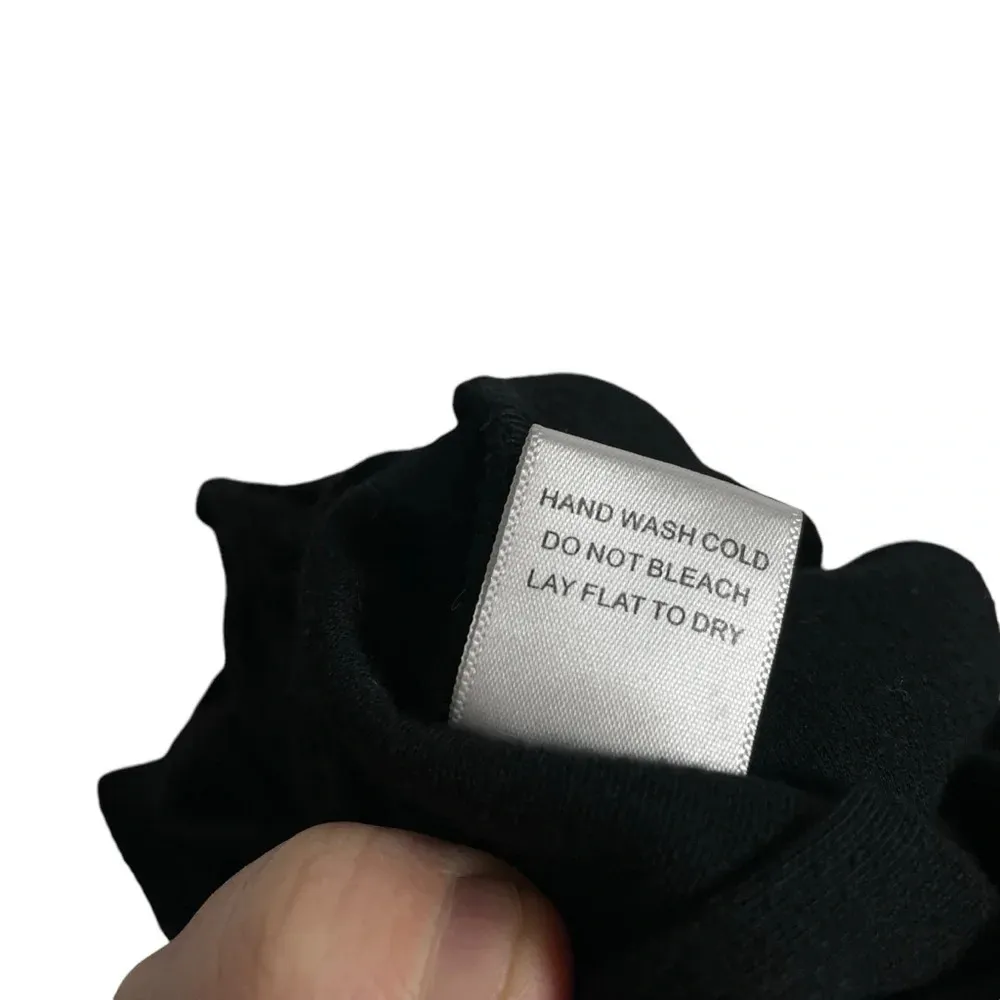 Aryn K Bodycon Corset Sleeveless Zipper Mini Dress in Black Size M - Image 8