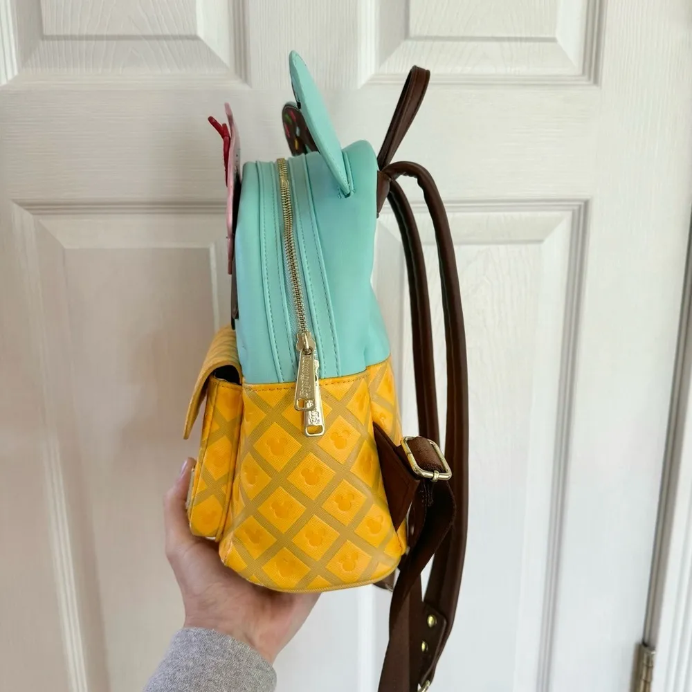 Loungefly Disney Mickey Mouse Sundae Mini Backpack - Image 12