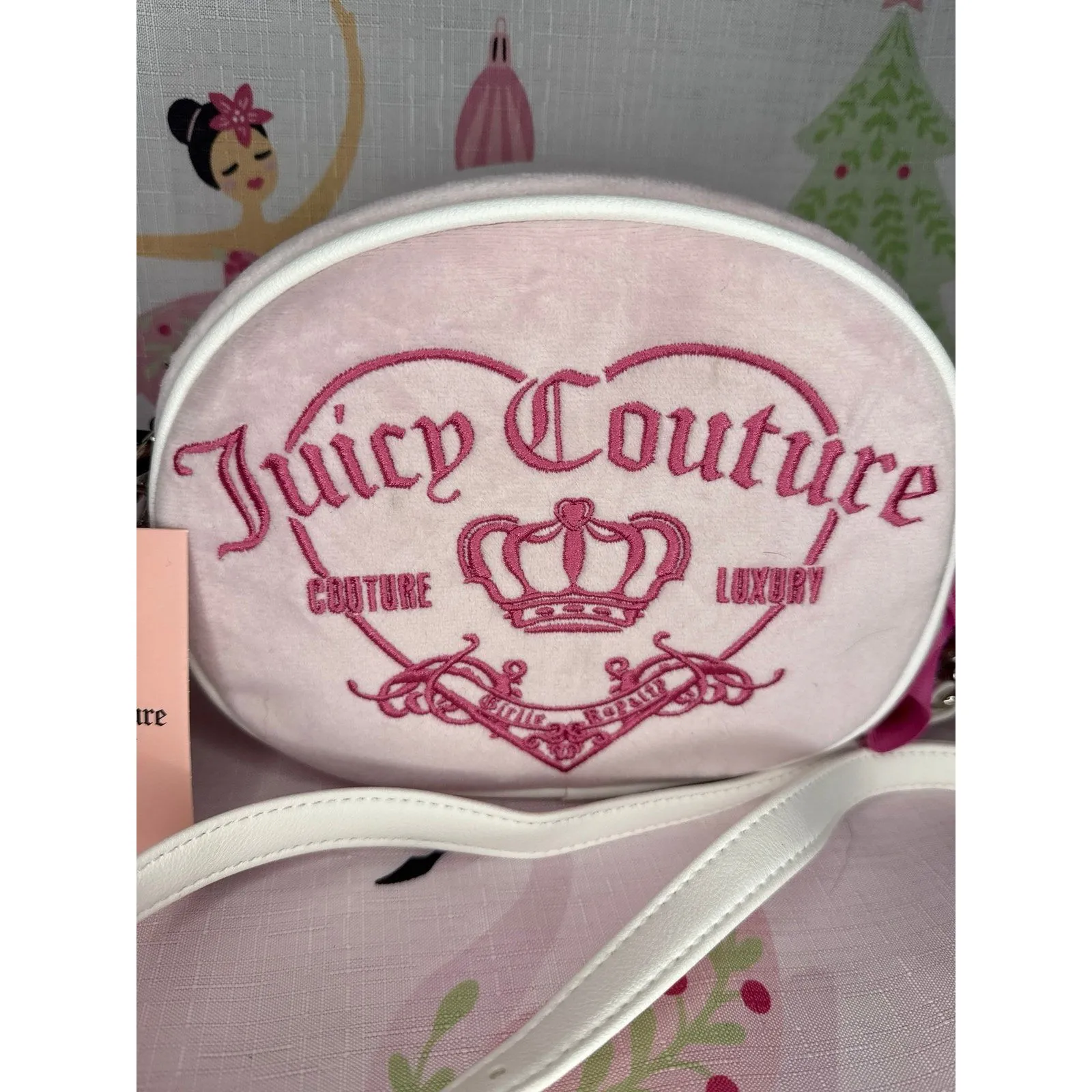 Juicy Couture Girlie Royalty Crossbody - Image 2