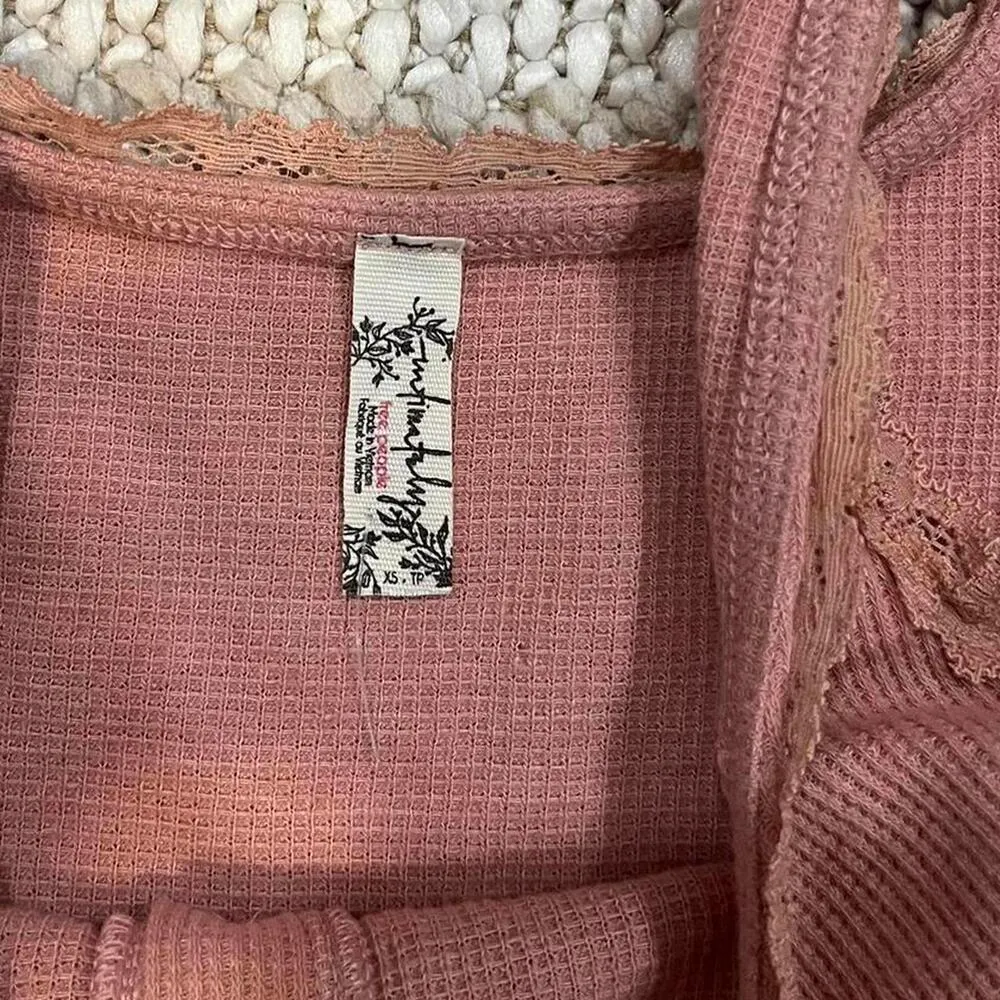 Free People Sugar Dreams Tank - Image 4