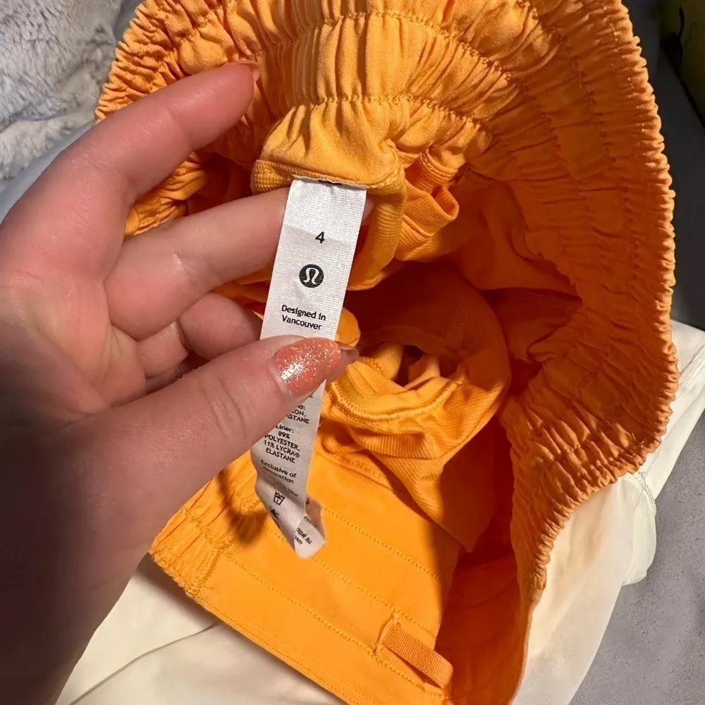 Lululemon high rise hotty hot shorts - Image 6