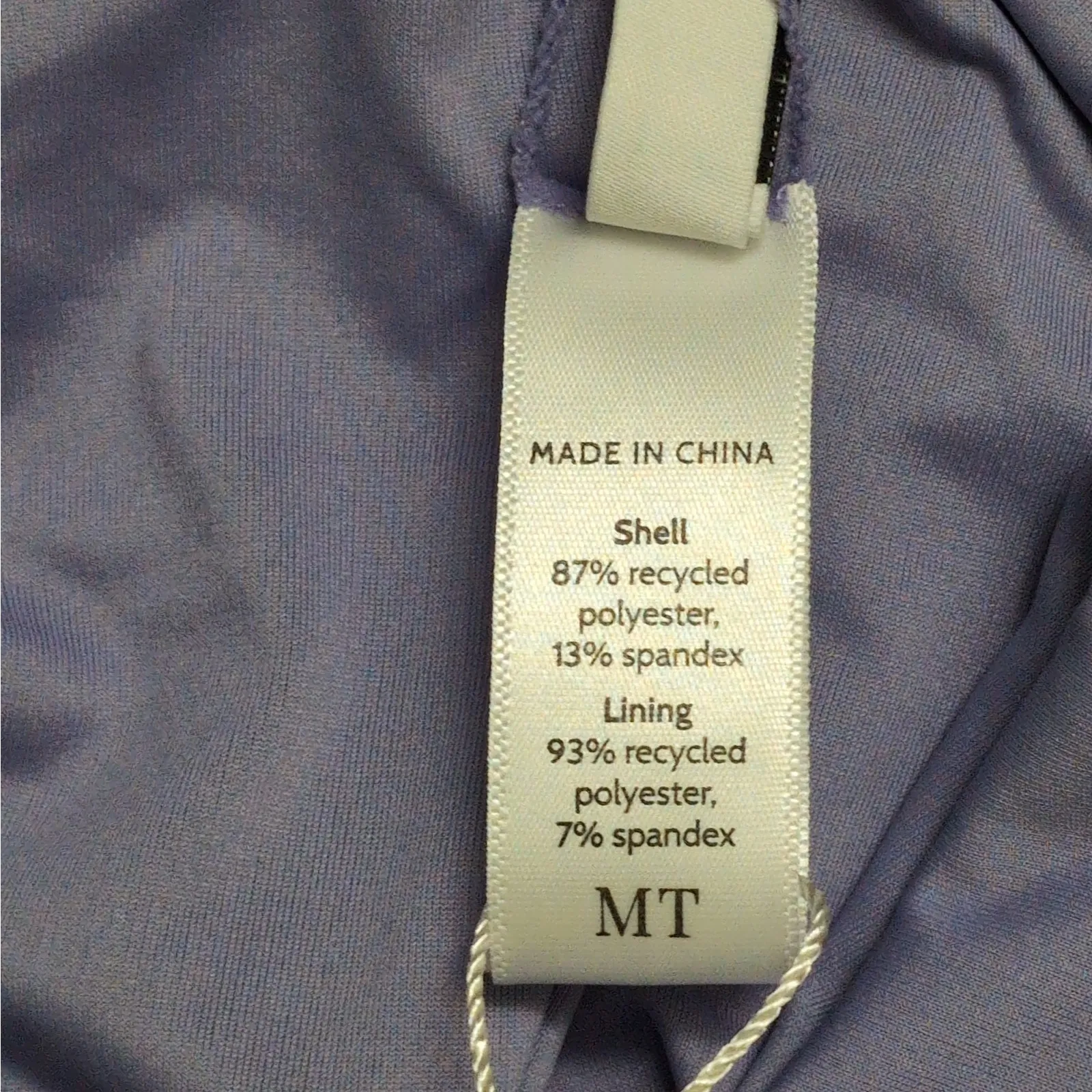 Andie The Ibiza One Piece Iris Long Torso Tall Swim Bathing Suit Size MT New - Image 7