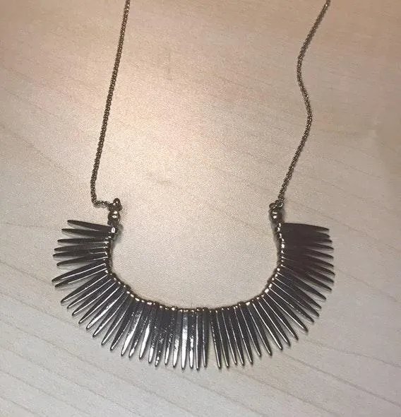 Mini Pegasus Necklace In Gold Color - Image 5