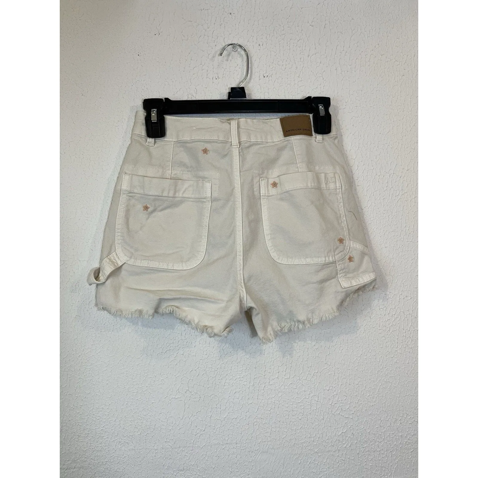 American Eagle Outfitters Highest Rise 90s Boyfriend Carpenter Short Womens 24 - Image 2