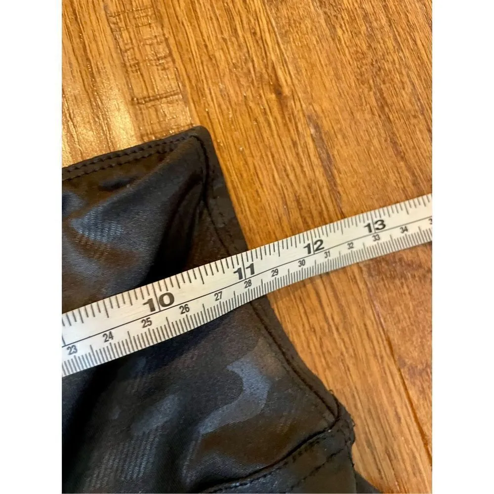 Shinestar metallic camo leggings size s - Image 5