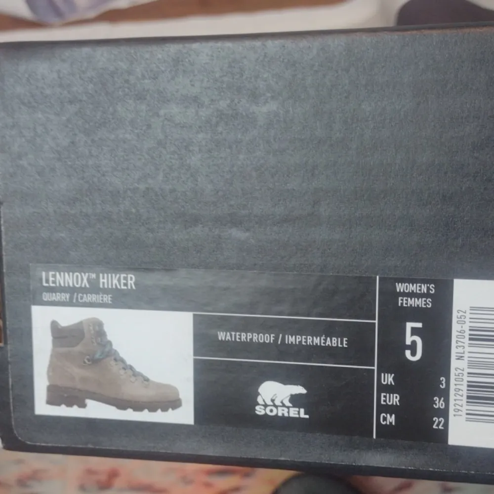 Sorel Lennox hiker waterproof  boots size 5 - Image 9