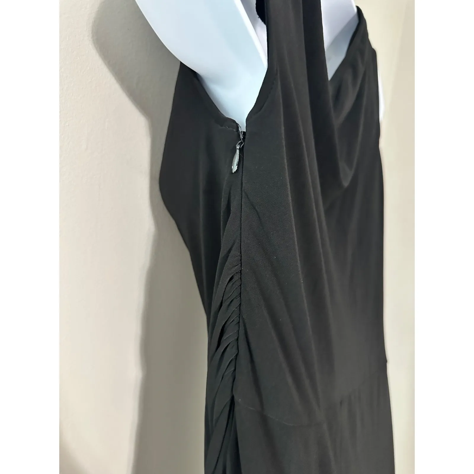 YUMI‎ KIM BLACK VIRGINIA MATERNITY POSTPARTUM WIDE LEG JUMPSUIT EUC SIZE S - Image 11