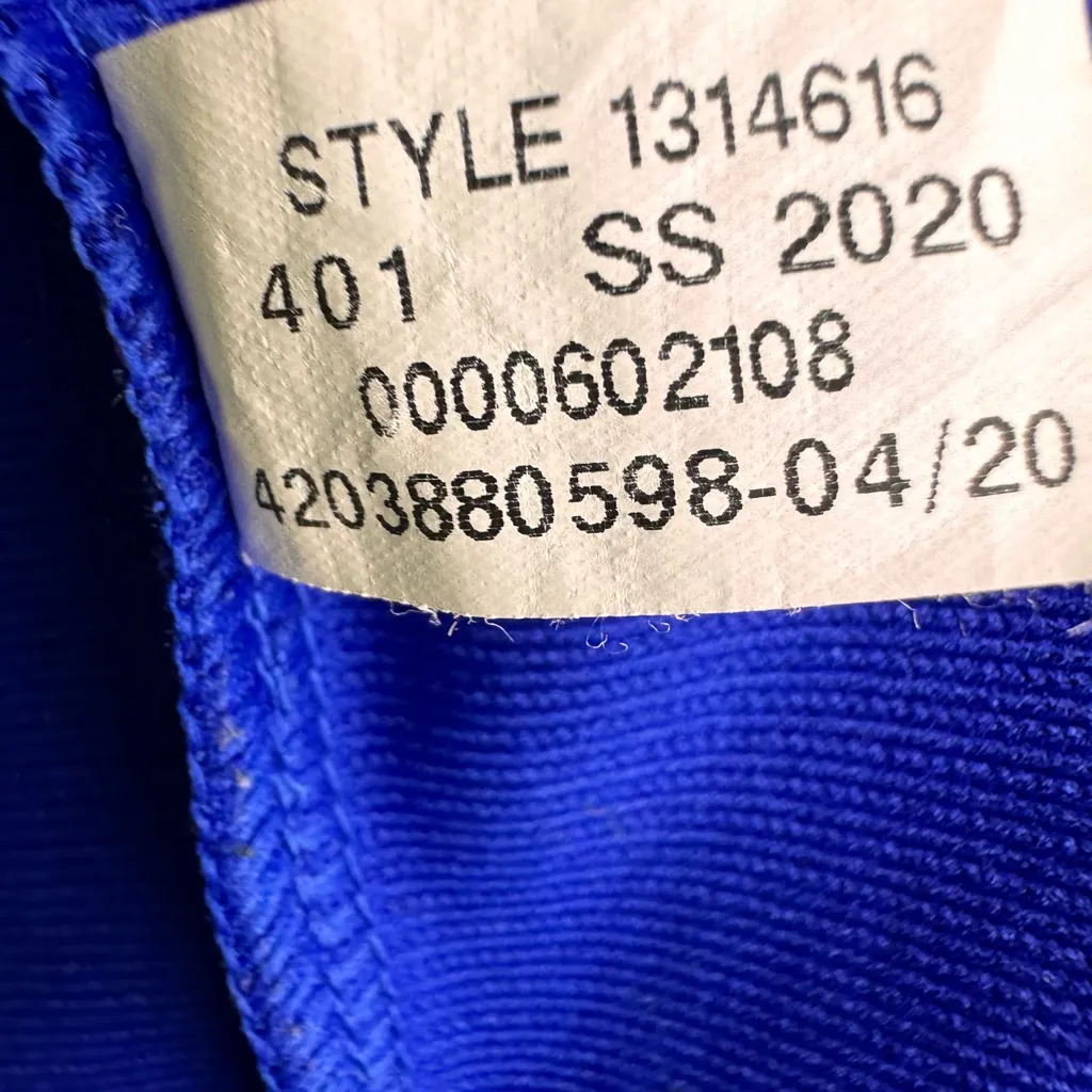 Under Armour Challenger Track Jacket, Blue/Black Women’s Size‎ Small - Image 7