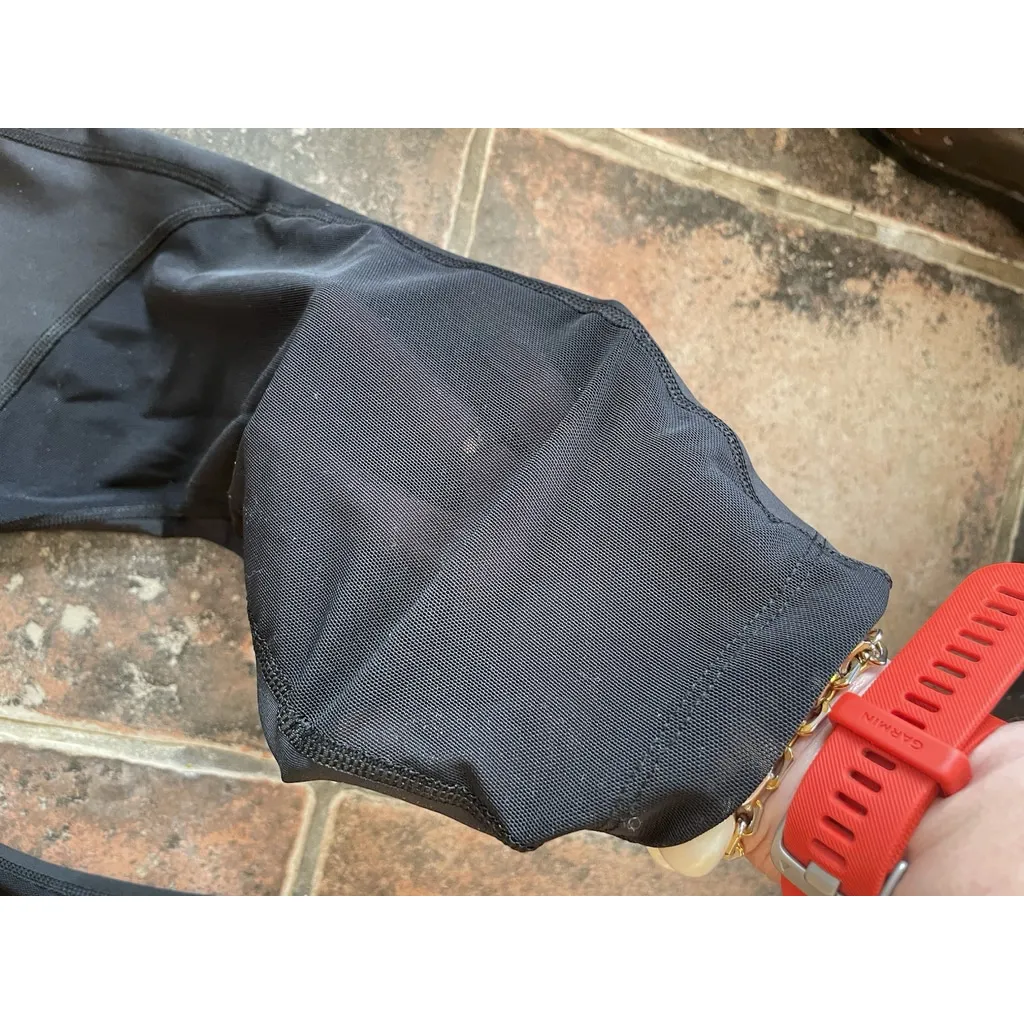 NWT Women's Nike Dri-Fit Running Tight Fit Workout Tights XL Black - Image 11