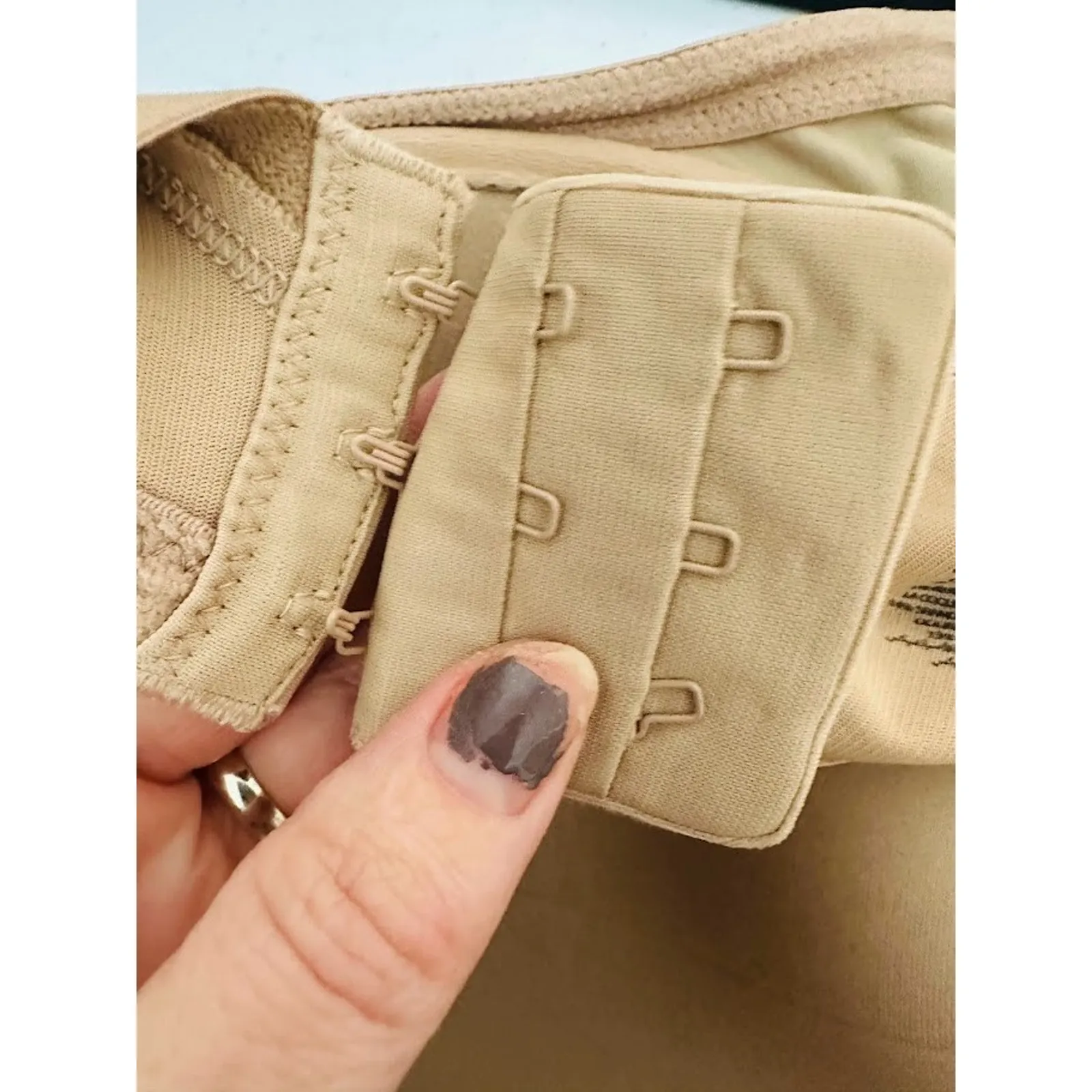 Soma Size 42DD Stunning Support No Show Minimizer Underwire Lace Detail Bra Pad - Image 7