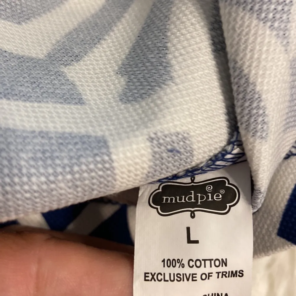 MUDPIE Jacks Dress size L length 38” bust 38” brand new with tags - Image 10