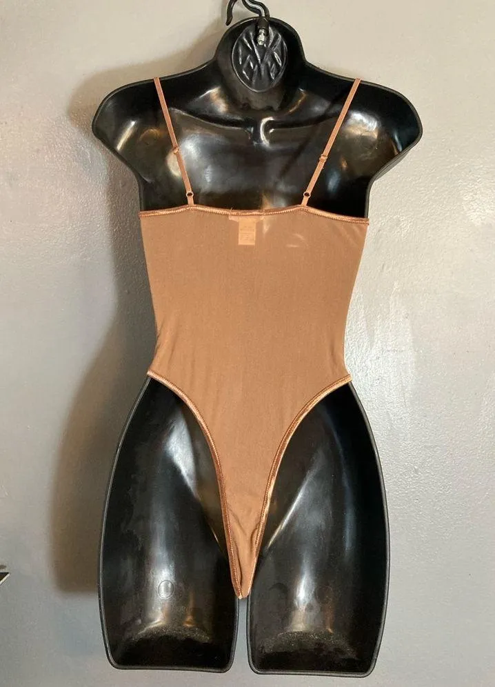 Bozzolo brown lace mesh bodysuit - Image 6