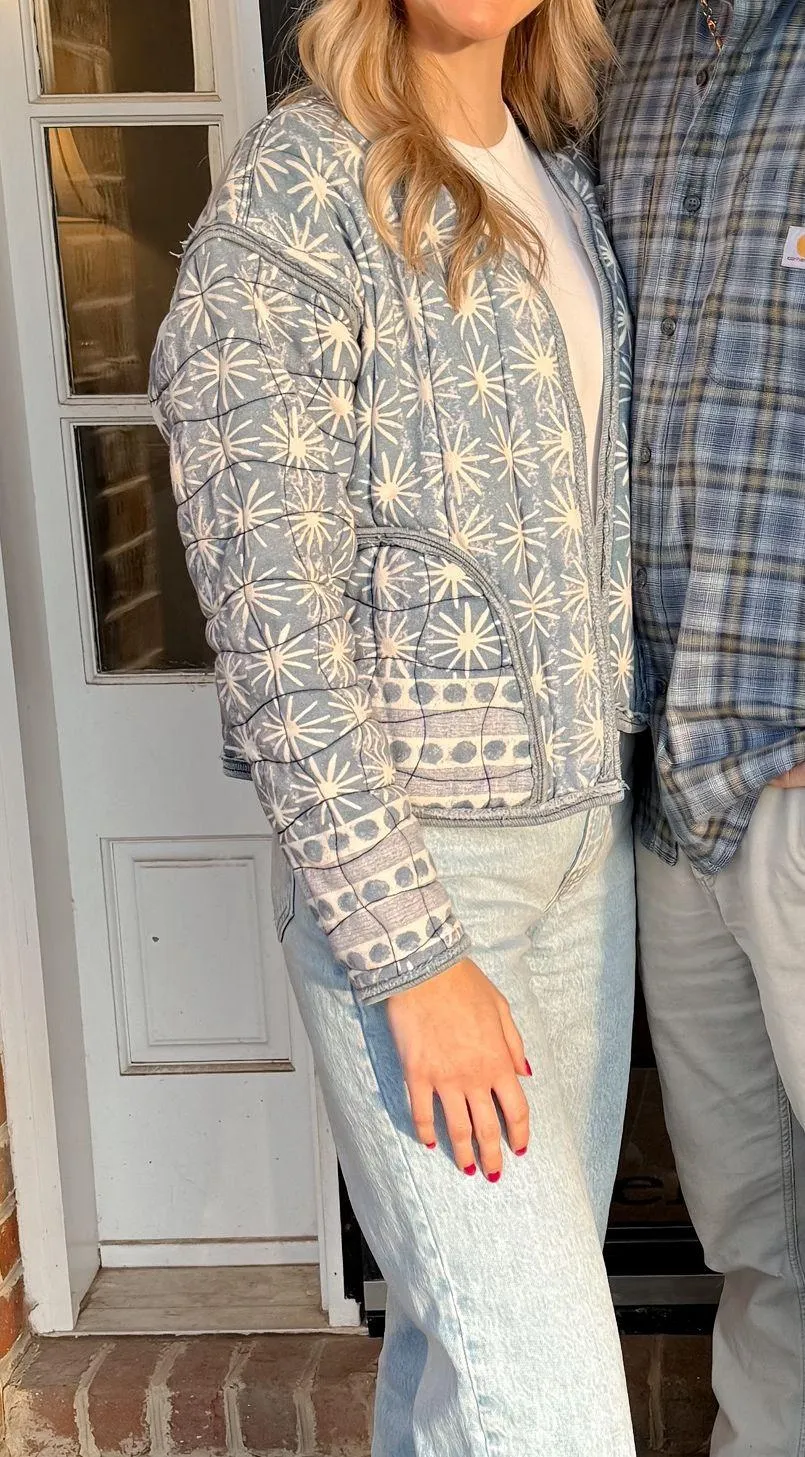 Quilted Jacket - Image 3