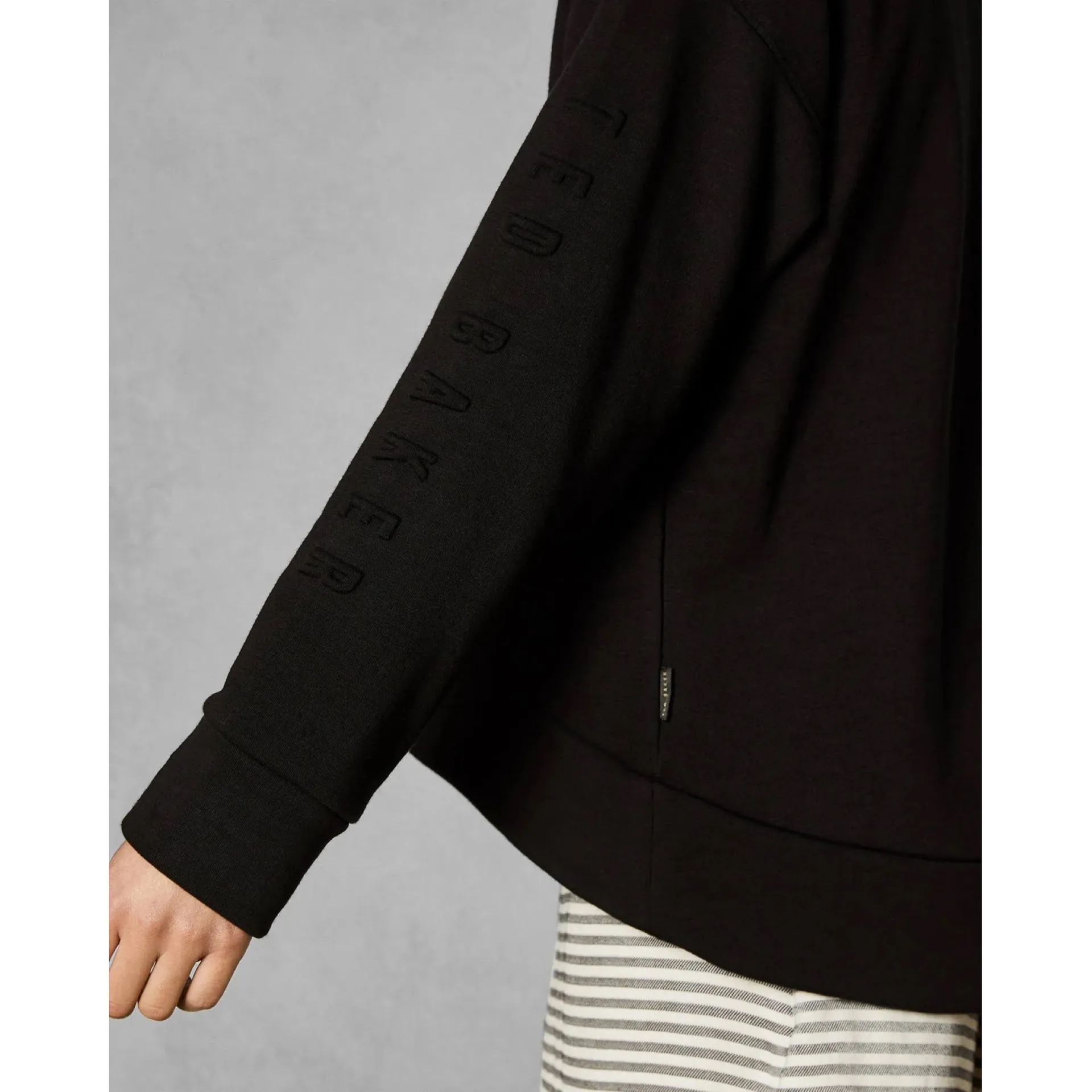 London Lolii Black Logo Sweatshirt - Image 3