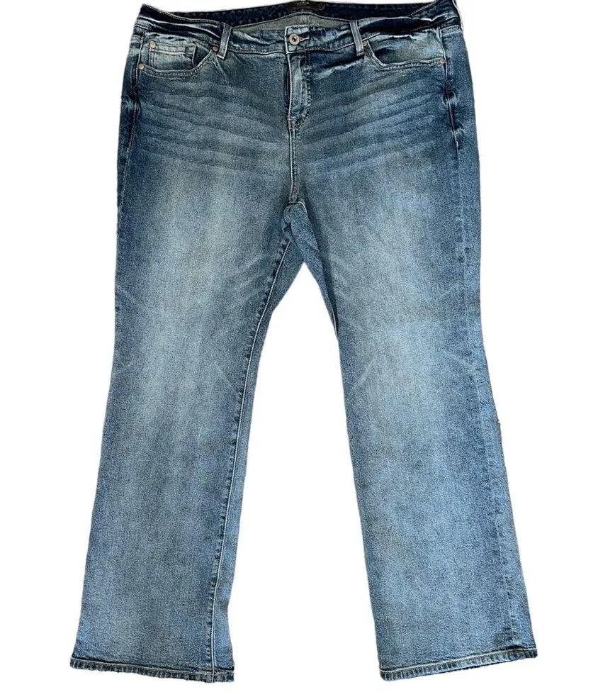 Torrid Mid-Rise Slim Boot Medium Wash Jeans Size 22R - Image 4