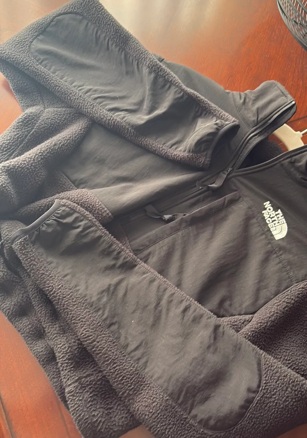 The North Face Cropped Denali Jacket 1/4 zip  - Image 4