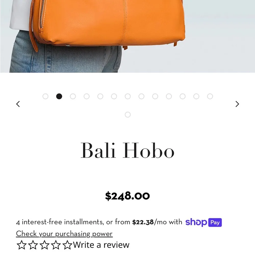Bali Hobo - Tangy - Aimee Kestenberg Vintage Leather Bag Sold Out Online! - Image 7