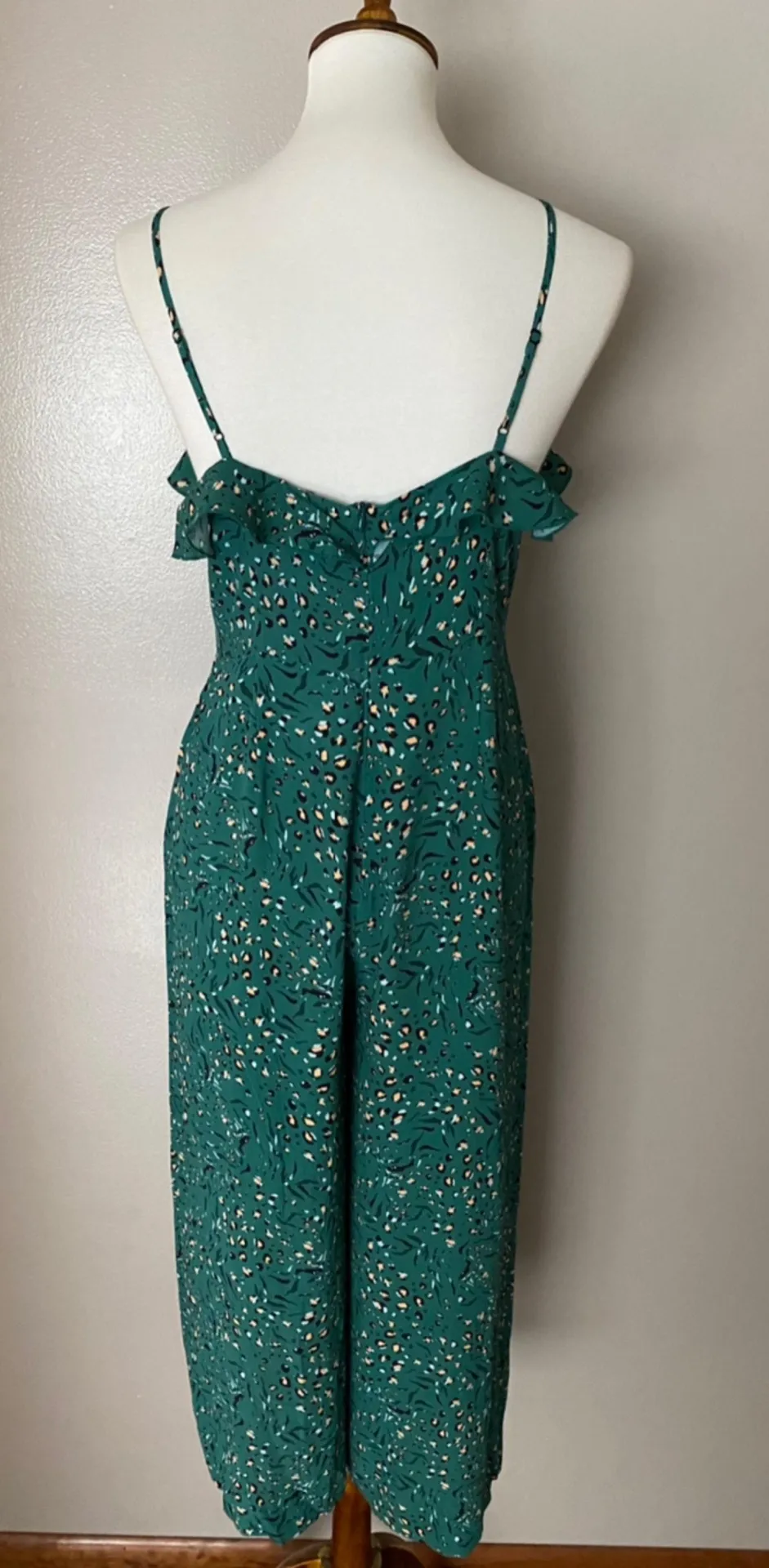 Priscilla Ruffled Jumpsuit - Image 6