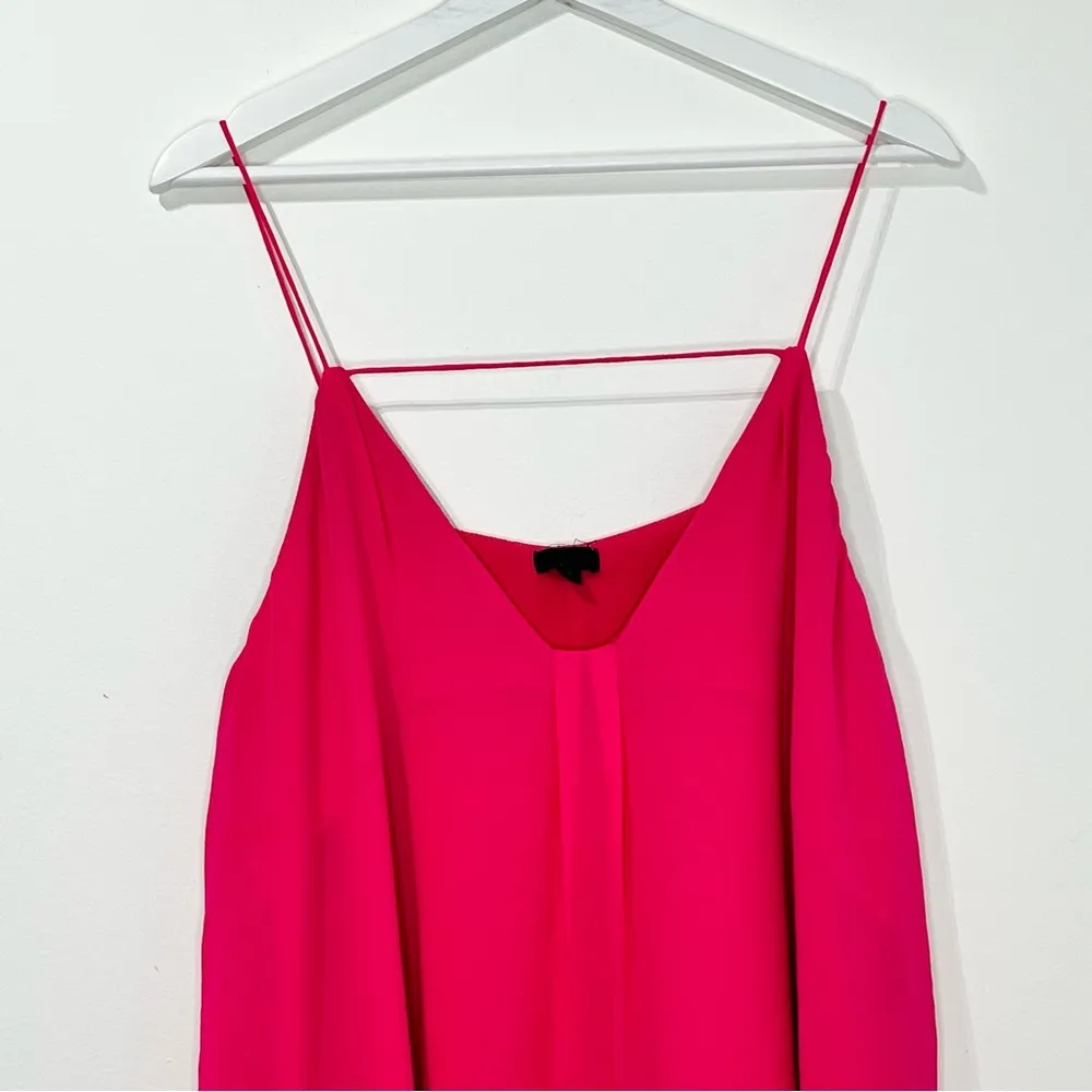 NBD Taurus Mini V Neck Dress in Hot Pink Fuchsia Size XL - Image 5