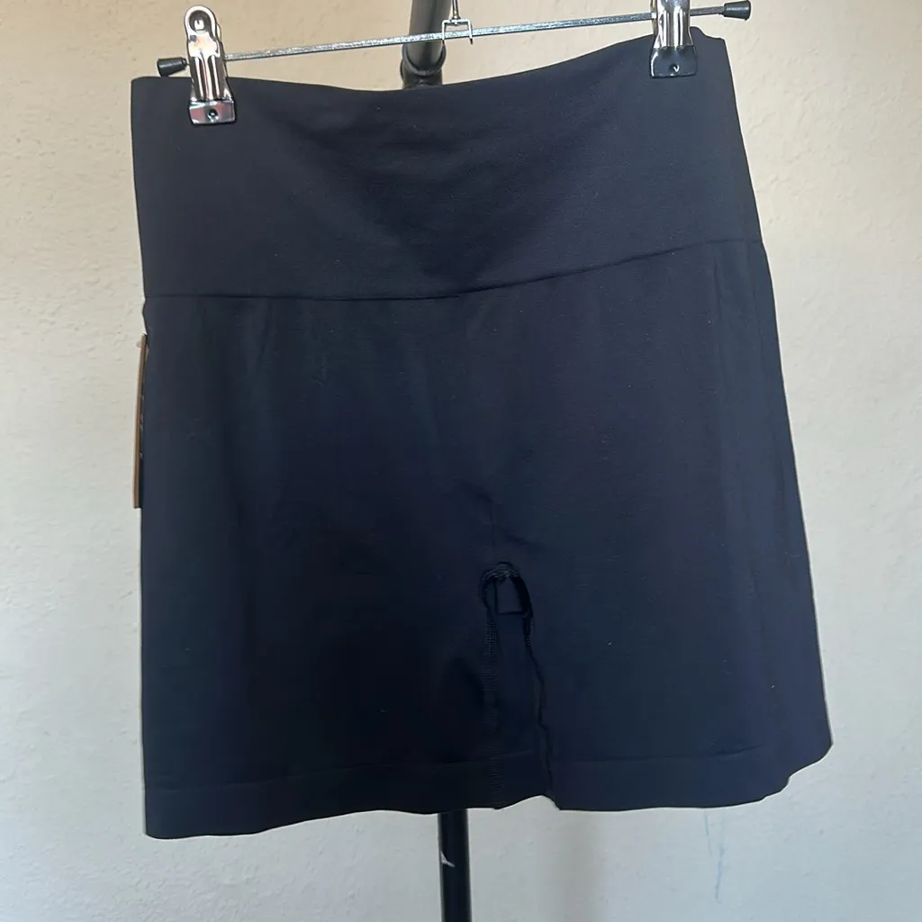 SKIMS Soft‎ Smoothing Short Onyx black size 2X - Image 3