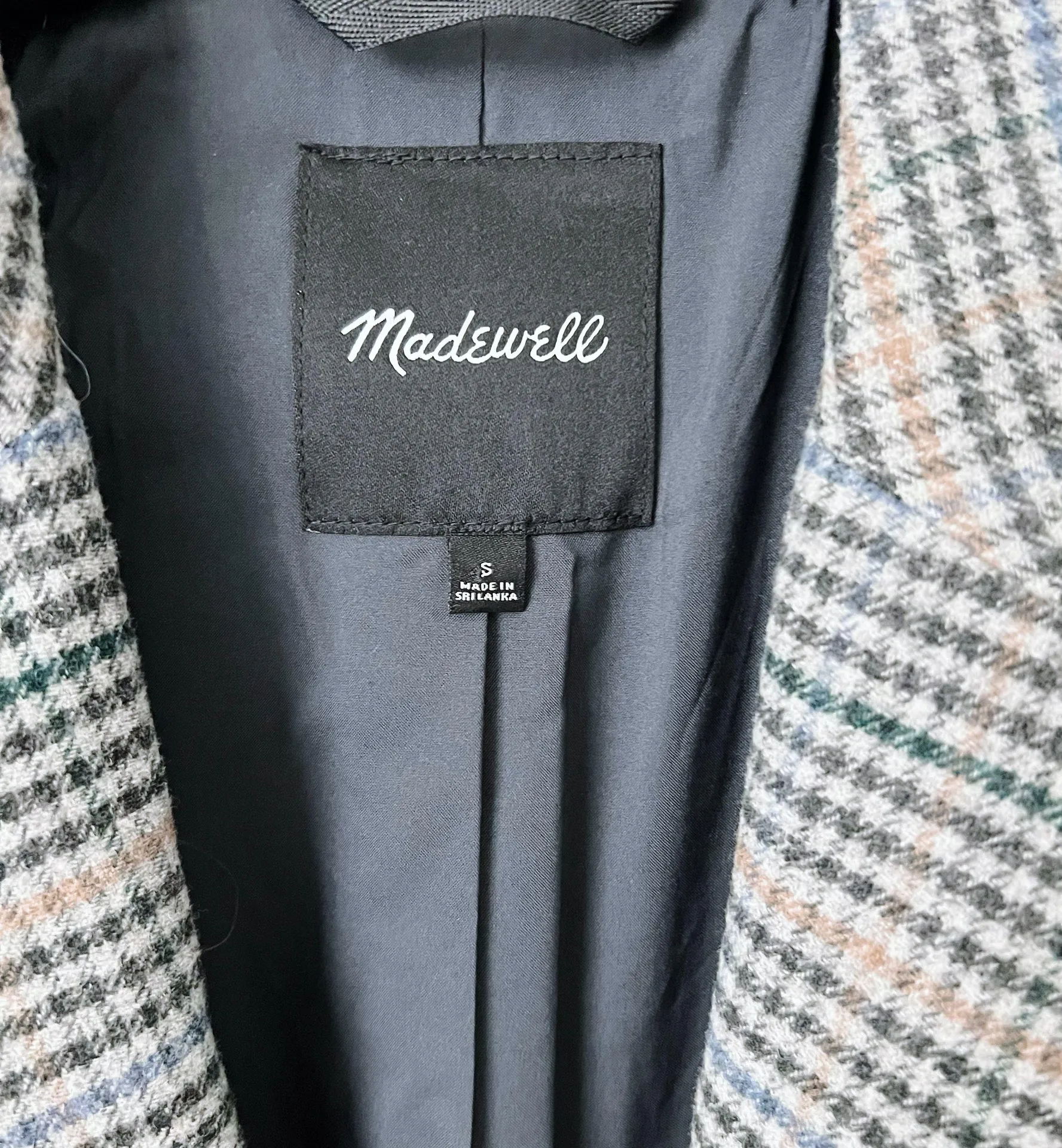 Dorset Plaid Blazer - Image 4