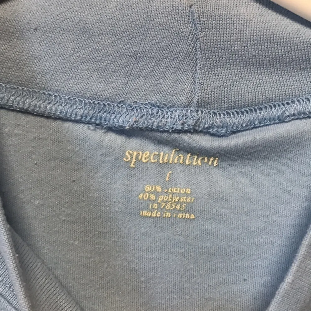 Speculation light blue mock turtleneck Size L - Image 4