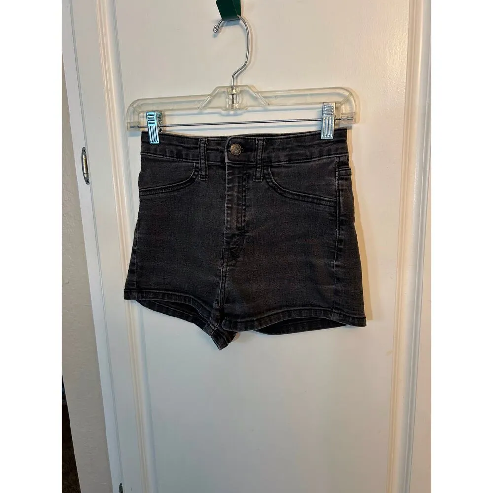 Wild Fable highest rise black denim short shorts - Image 3