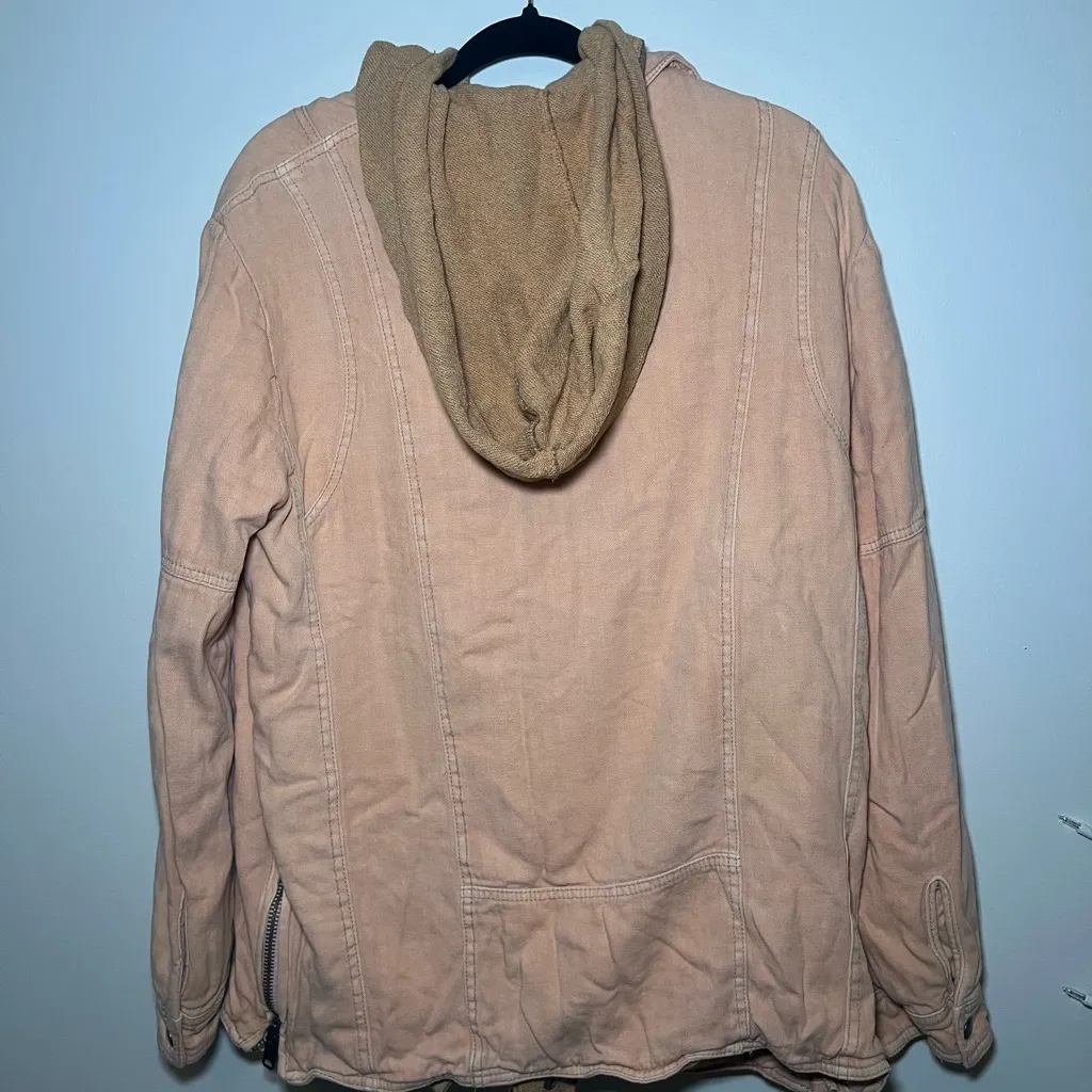 Free People Jacket with Double Layers - Image 4